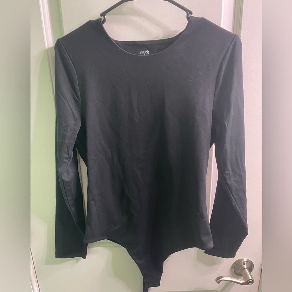 Nuuds long sleeve crew neck body suit